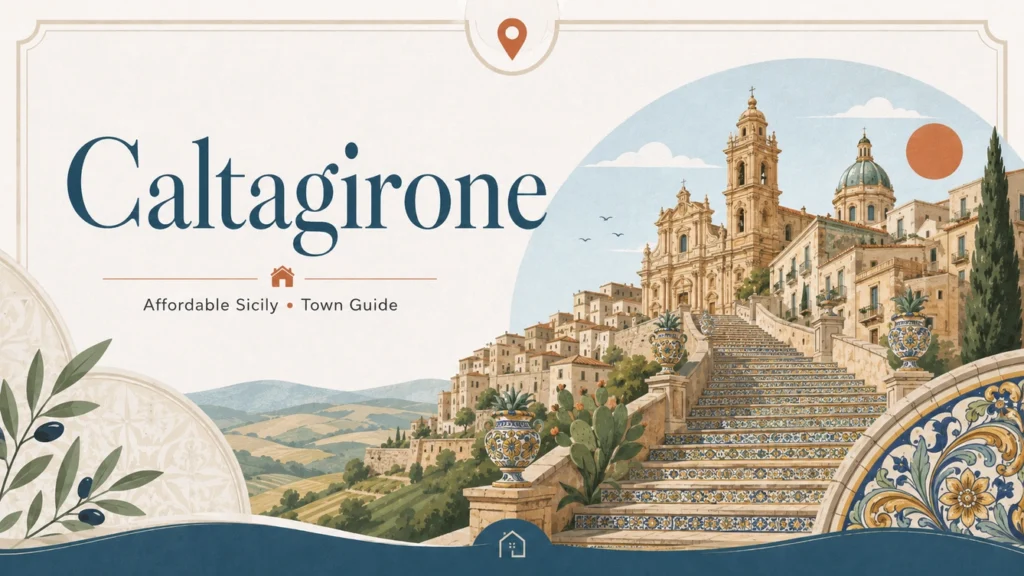 Caltagirone property on sale