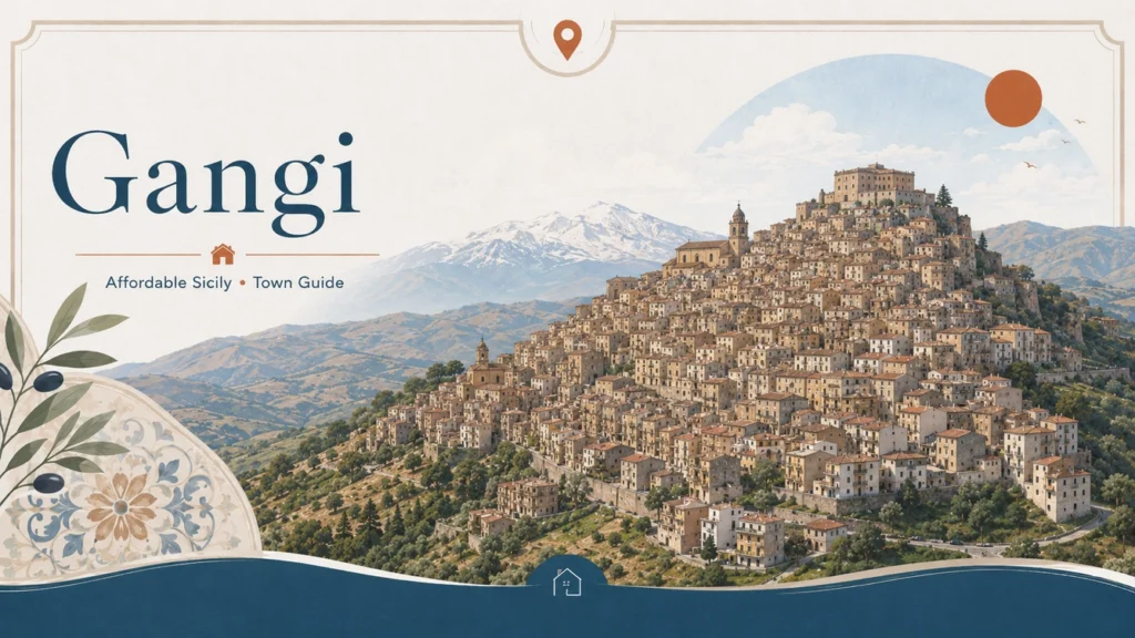 Gangi property on sale