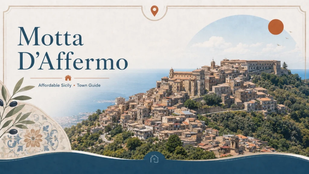 Motta D'affermo property for sale
