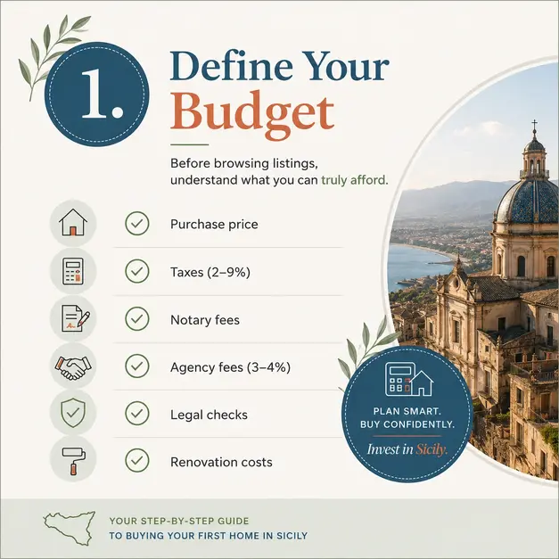 define your budget