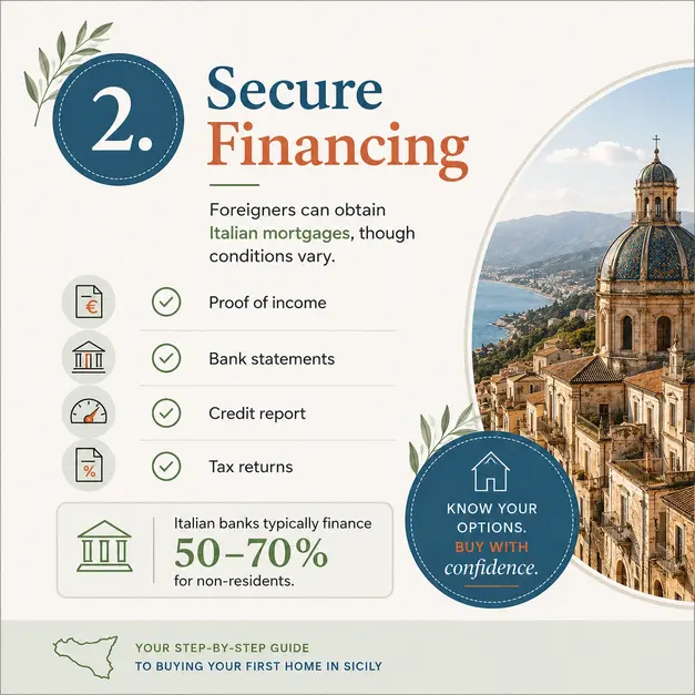 secure financing