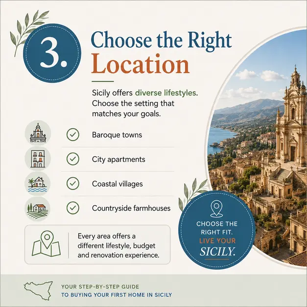 choose the right location