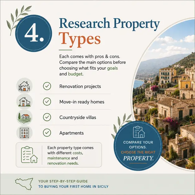 esearch property types
