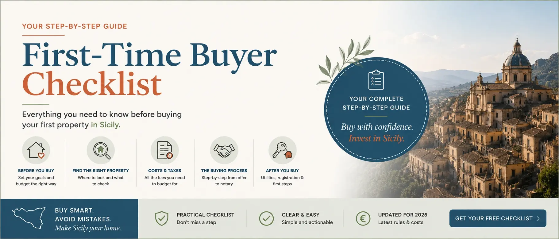 First-Time Buyer Checklist