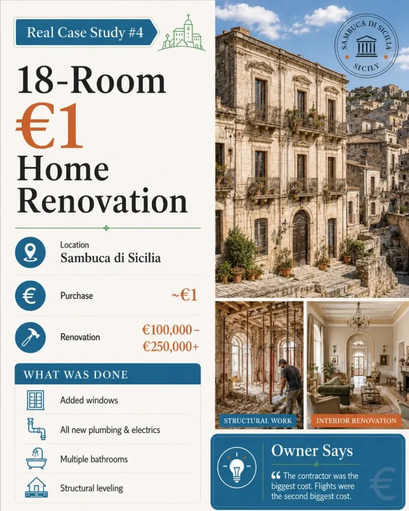Home Renovation Sambuca di Sicilia