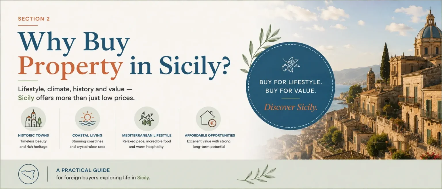 Why Buy Property in Sicily?